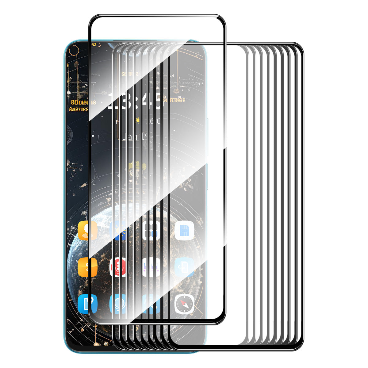 ENKAY HAT PRINCE 10Pcs for Motorola Moto G04 4G / G24 4G Screen Protector 0.26mm 2.5D Anti-explosion Film ENKAY HAT PRINCE 10Pcs for Motorola Moto G04 4G / G24 4G Screen Protector 0.26mm 2.5D Anti-explosion Film